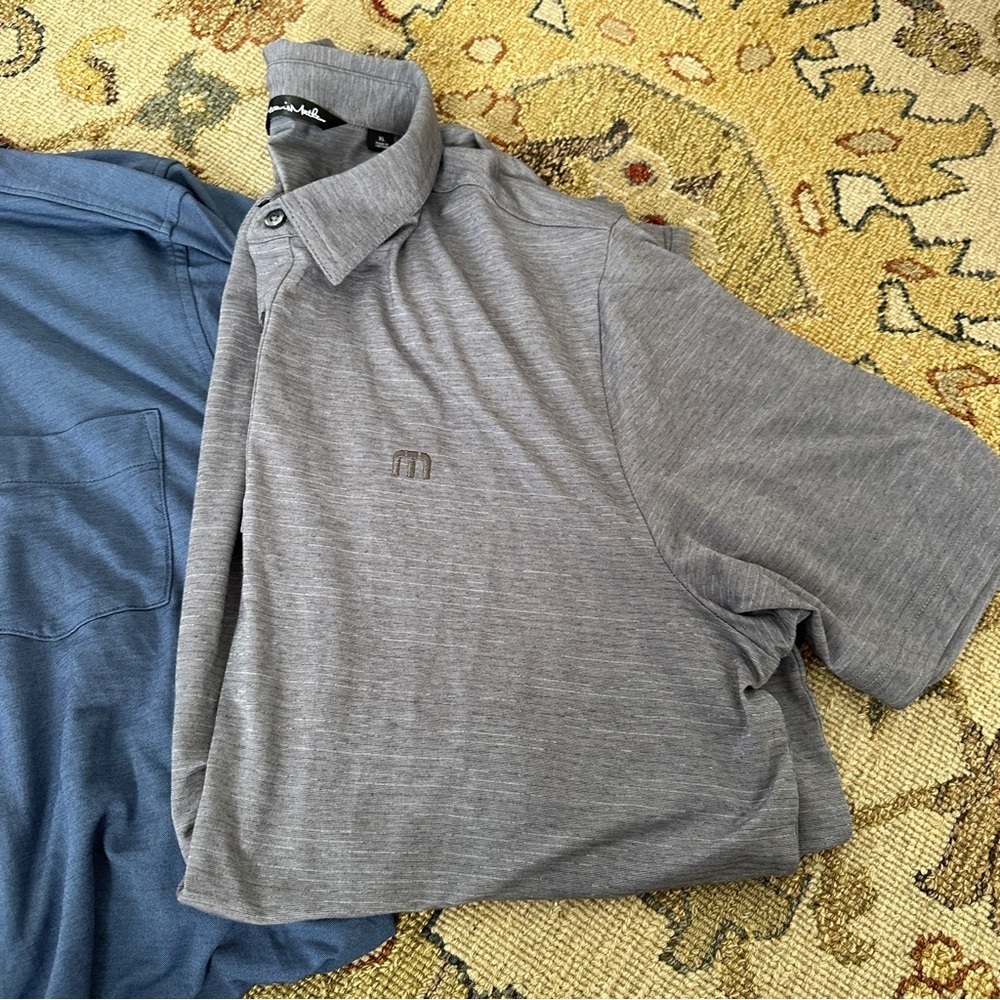 Mens Travis Matthews Polo BUNDLE sz XL/XXL - Picture 3 of 6